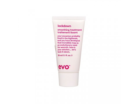 Evo Lockdown Nenuskalaujama Leave in Smoothing Treatment Kaukė 30ml